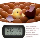 LCD Display Egg Incubator Thermometer Hygrometer Meter of Humidity Temperature