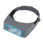 Blue & Black Fashion Hot Headband Magnifier Watch Repair Eye Magnifying Glass