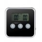 Digital Display C/F Food Thermometer Probe Timer Meter Magnet Cooking Food
