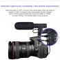 External DSLR DV Camera Camcorder Interview Microphone Shotgun Mic for Canon Nikon