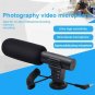 External DSLR DV Camera Camcorder Interview Microphone Shotgun Mic for Canon Nikon