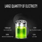 Waterproof Magnet Headphones Wireless Bluetooth Sport Earphones Stereo Headset With Microphone Red
