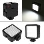 Mini 49LED 800LM Video Light Dimmable Photo Studio Lamp for Digital Camera Phone