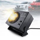 300w/150w DC 12v Switch Ceramic Car Fan Heater Heating Warmer Defroster Demister