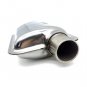 Stainless Steel Ending Exhaust Muffler Pipe Dirt Street Pit for Motorcycle