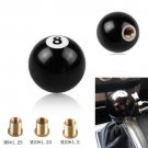8 Ball Billiard Round Manual Gear shift Lever shifter knob Shaped JDM Speed Universal Gear