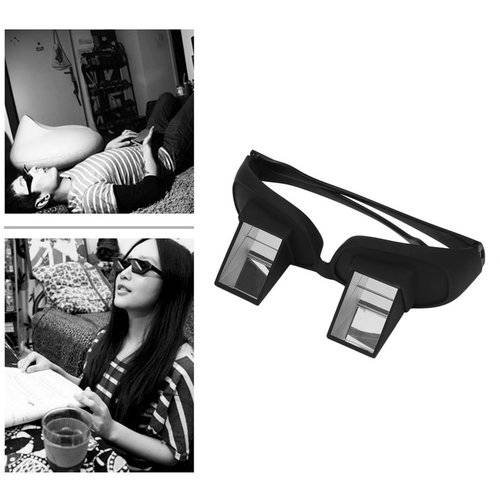 Lazy Creative Periscope Horizontal Reading Watch TV On Bed Lie View Glasses