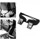 Lazy Creative Periscope Horizontal Reading Watch TV On Bed Lie View Glasses
