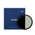 ZOMEI Ultra Slim CPL Circular Polarizing Polarizer Lens Filter for Canon Nikon 58mm