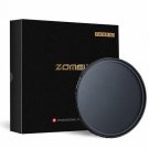 ZOMEI ND Filter Neutral Density Fader filter ND2-400 Camera Filters 82mm