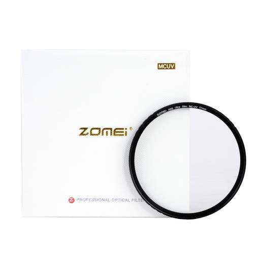 Filter Lens ZOMEI Slim MCUV Multi-Coating Ultra-Thin Canon DSLR 72mm