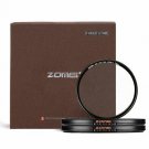 3pcs/Lot ZOMEI +4 Points Star Filter +6 Points Star Filter +8Points Star Filter for Canon  72mm