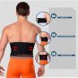 New Waist Weight Loss Trimmer Fat Burner Adjustable Slimming Belt Women Men