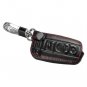 A Style Car Leather Keys Organizer Keychain Key Cover Protecting Bag For BMW