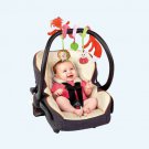 Fox Newborn Baby Pram Bed Bells Soft Hanging Toys Animal Handbells Rattles
