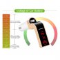 4-in-1 Hands Wireless Bluetooth Fm Transmitter G7+ Aux Modulator Sd Usb Lcd Gold