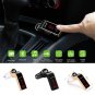 4-in-1 Hands Wireless Bluetooth Fm Transmitter G7+ Aux Modulator Sd Usb Lcd Gold