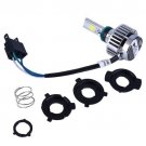 32W 3000LM COB LED Hi/Lo Beam H4 Motorcycle Headlight Front Light Bulb Lamp