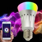 E27 8W LED Smart WIFI Bulb Alexa Dot Light Dimmable Home Light Bulb