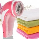Red Rechargeable Electric Fabric Shaver Lint Fuzz Remover Household New