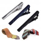 3 Colors/SET Men Stainless Steel Tie Clip Exquisite Necktie Tie Clips Jewelry