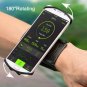 Outdoor Waterproof Sport Arm Bag Warkout Running Gym Phone Accessories Cover Bag Black