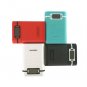 NO Batteries Charger Box Portable Power Bank Case 2 USB Output Port Power Bank Blue