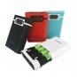 NO Batteries Charger Box Portable Power Bank Case 2 USB Output Port Power Bank Blue