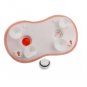 Bathroom Wall Mounted Breast Shaped Shower Soap Bath Gel Shampoo Dispenser Gift