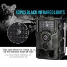 12MP 1080P HD Hunting Game Camera Trail Trap Wildlife Outdoor Cam Night Vision
