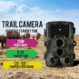 12MP 1080P HD Hunting Game Camera Trail Trap Wildlife Outdoor Cam Night Vision