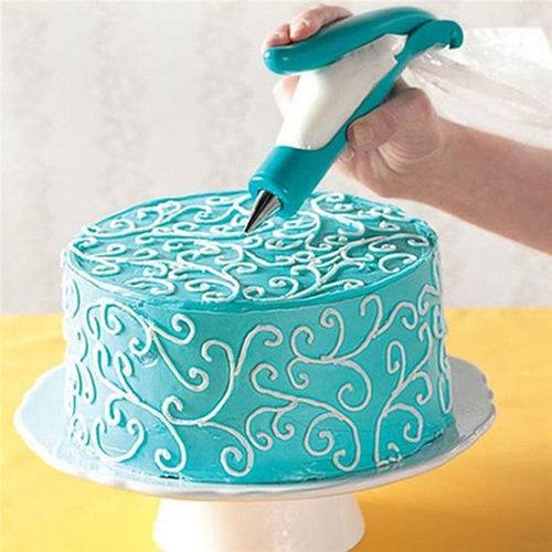 Pen Set Pastry Icing Piping Bag Nozzle Tips Fondant Sugar Craft Decorating Cake