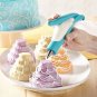 Pen Set Pastry Icing Piping Bag Nozzle Tips Fondant Sugar Craft Decorating Cake
