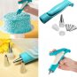 Pen Set Pastry Icing Piping Bag Nozzle Tips Fondant Sugar Craft Decorating Cake