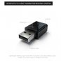 2 in 1 5.0 Wireless Bluetooth Receiver Audio Adapter with 3.5mm aux cable