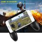 Mobile Game Controller Phone Game Trigger Phone Holder Mobile Game Trigger&Phone Grip W11+