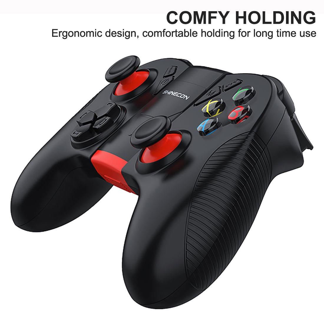 SHINECON Bluetooth Gamepad Game Controller For Phone&PC