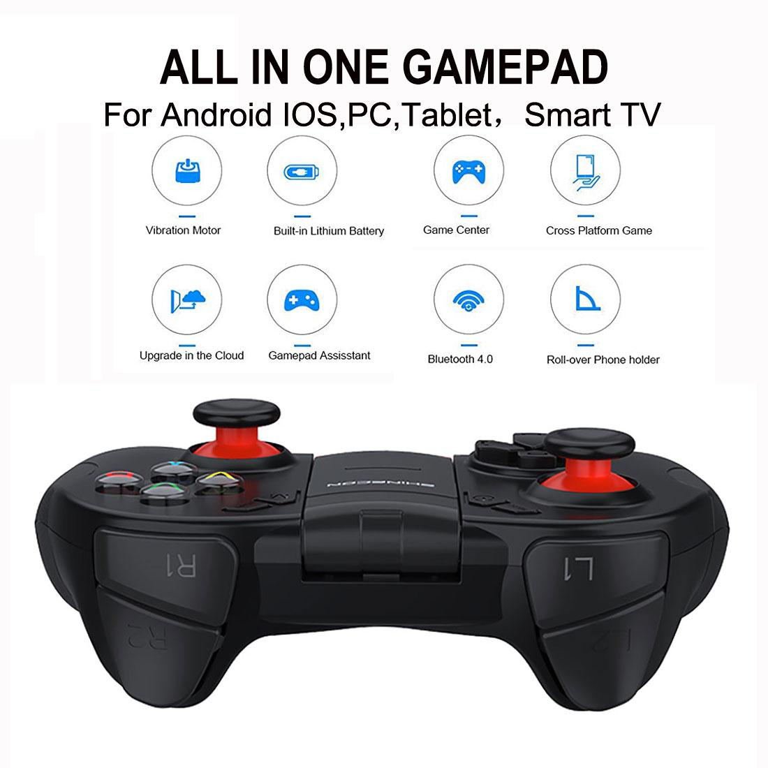 SHINECON Bluetooth Gamepad Game Controller For Phone&PC
