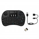 Rii Mini i8+ Hebrew Language 2.4GHz Mini Wireless Keyboard With Touch Pad