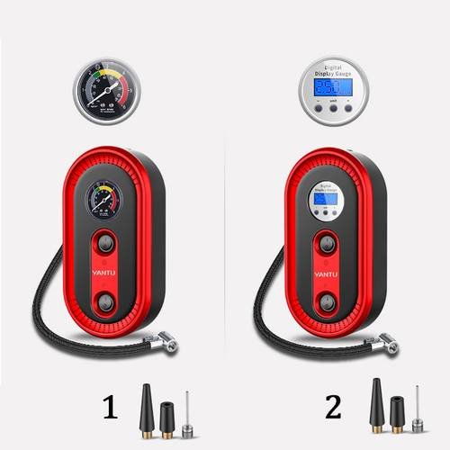 Tire Inflator Car Air Pump Compressor Electric Portable Auto 12V Volt 100 PSI "2"