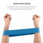 Elastic Resistance Bands Gym Fitness Training Yoga 3 Level Exercise Loop Bands