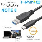 USB Type C Cable 3.0 3.28FT USB C to USB 3.0 for Galaxy S8 Fast charger  for New Macbook Pixel XL