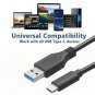 USB Type C Cable 3.0 3.28FT USB C to USB 3.0 for Galaxy S8 Fast charger  for New Macbook Pixel XL
