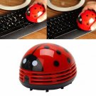 Mini Vacuum Cleaner Mini Small Car Cleaner Vacuum Cleaner Creative Gifts Red