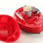 Mini Vacuum Cleaner Mini Small Car Cleaner Vacuum Cleaner Creative Gifts Red