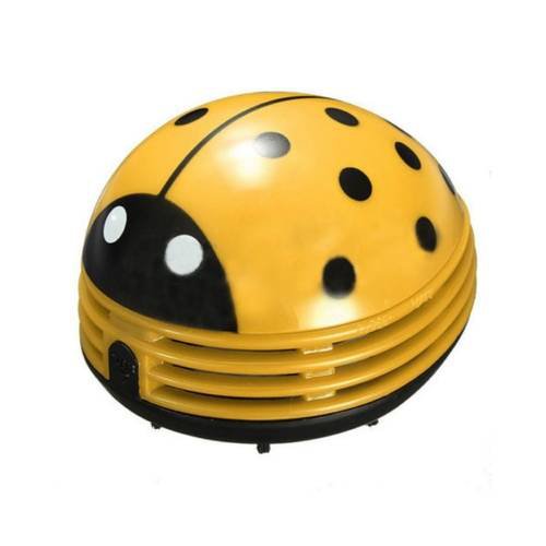Mini Vacuum Cleaner Mini Small Car Cleaner Vacuum Cleaner Creative Gifts Yellow