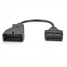 OBD 2 Connector Adapter for GM 12 Pin GM12 to 16 Pin Auto Diagnostic Cable