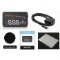 Car HUD Head Up Display Vehicle OBD2 Car Speedometer Windshield Projector