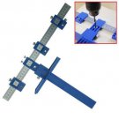 Pro Punch Locator Drill Guide Sleeve Hardware Jig Pull for Woodworking Drilling