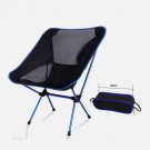 Chair Outdoor Hiking Backpacking Patio Hot Portable Lightweight Foldable Camping Blue